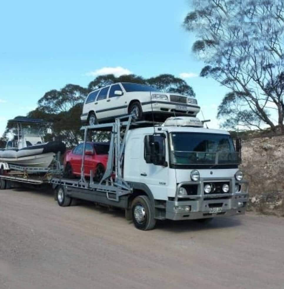 Interstate Caravan Transport In Australia